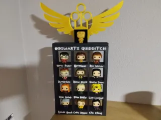 Expositor Harry Potter Quidditch Kinder
