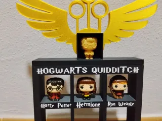Expositor Harry Potter Quidditch Kinder