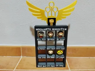 Expositor Harry Potter Quidditch Kinder