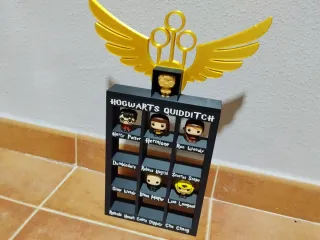 Expositor Harry Potter Quidditch Kinder