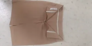 Falda Kihara Beige Mujer