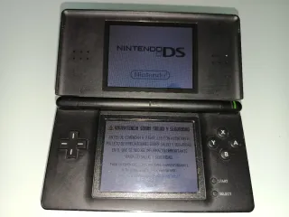 Nintendo DS Lite Negra