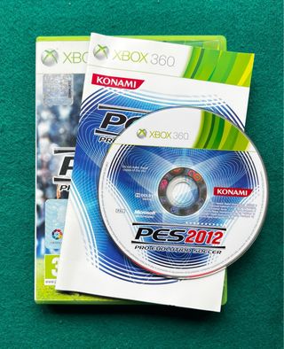 Xbox 360 PES 2012 Pro Evolution Soccer