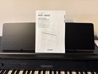 Piano eléctrico Casio Celviano AP-460, como nuevo