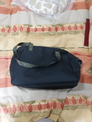 Bolso negro Le temps des cerises