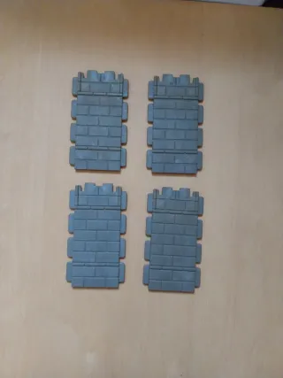 Playmobil Muros Castillo