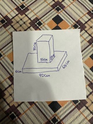 Campana extractora de isla