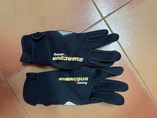 Guantes Subaqua Diving Negros