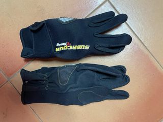 Guantes Subaqua Diving Negros