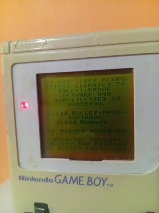 Nintendo Game Boy Beige Classic