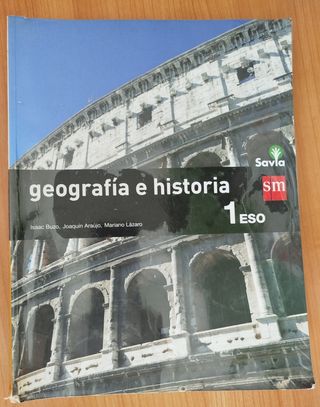 Geografía e historia. 1 ESO. Savia