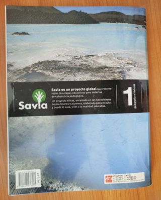 Geografía e historia. 1 ESO. Savia