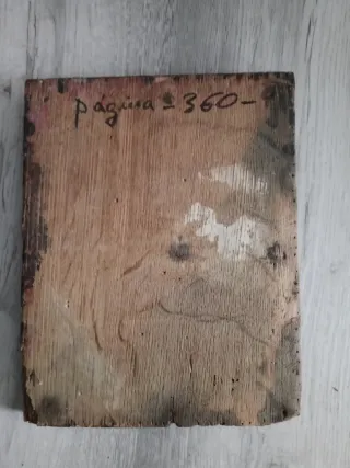 Chapa grabada ilustración Don Quijote 1895.