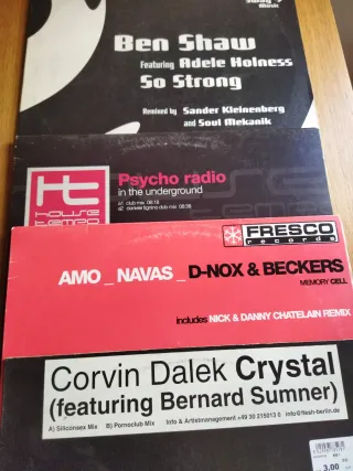 Vinilos Progressive House vol. 2