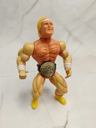 Figura Hulk Hogan WWF Bootleg