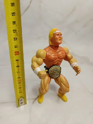 Figura Hulk Hogan WWF Bootleg
