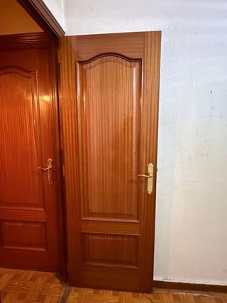 Puertas interiores de Sapelly