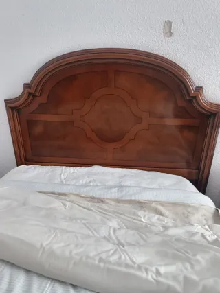 Dormitorio: Cabecero 90cm, Mesita, Peinadora y Esp