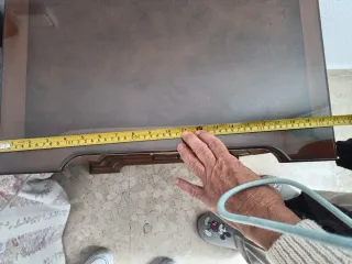 Dormitorio: Cabecero 90cm, Mesita, Peinadora y Esp