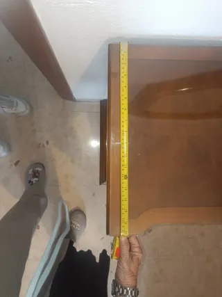 Dormitorio: Cabecero 90cm, Mesita, Peinadora y Esp