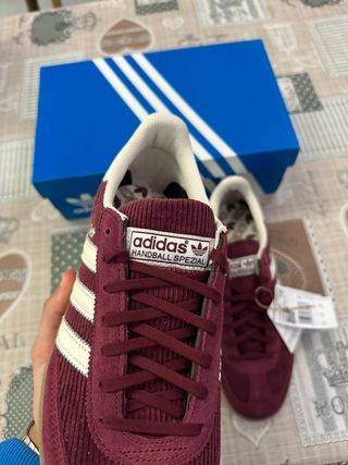 Adidas Handball Spezial Rojo Talla 40.5