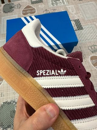 Adidas Handball Spezial Rojo Talla 40.5