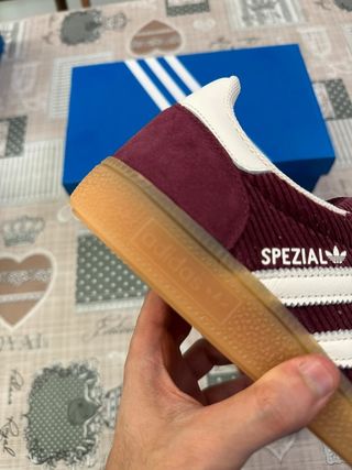 Adidas Handball Spezial Rojo Talla 40.5