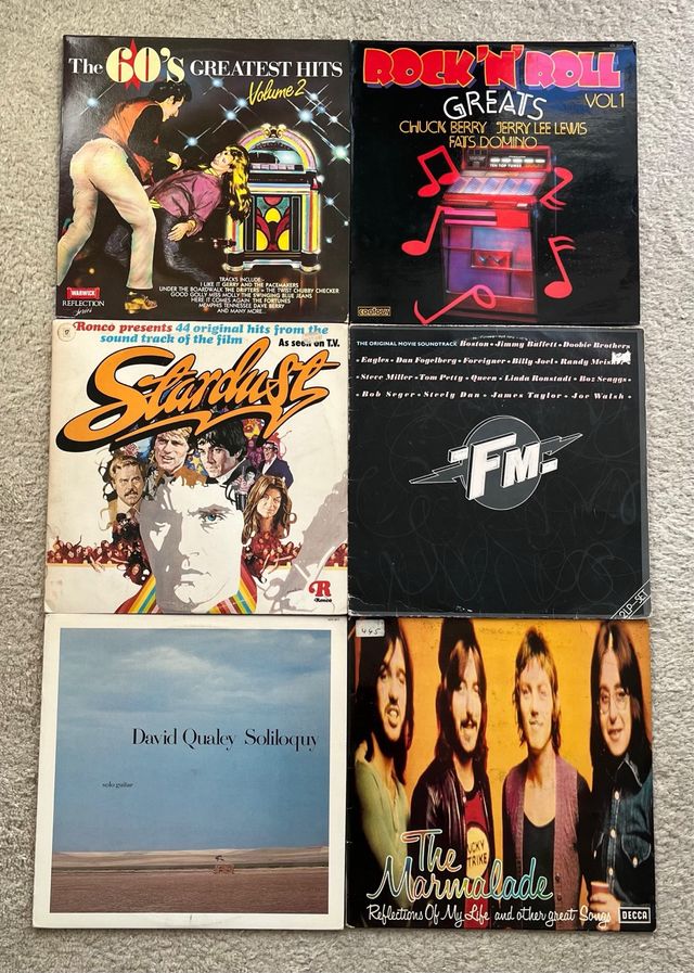 Lote 36 Vinilos