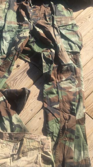 pantalones camuflaje