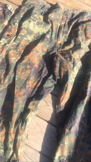 pantalones camuflaje