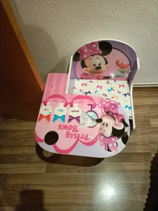 Escritorio infantil Minnie Mouse