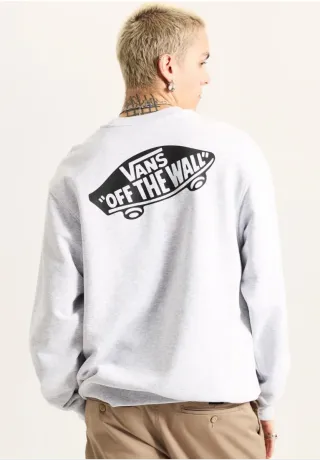 Sudadera Vans Gris Talla L