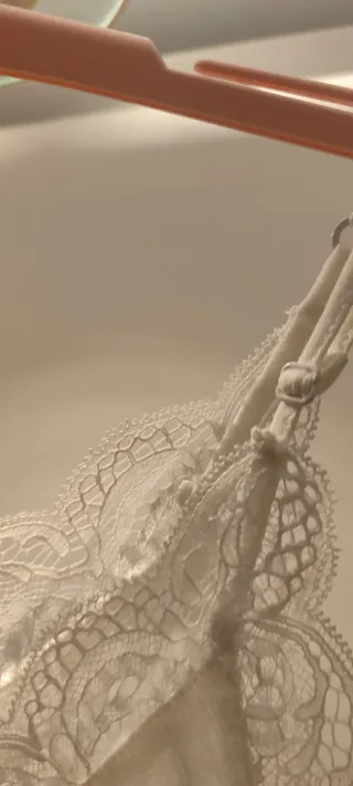 Top Maje Blanco Encaje