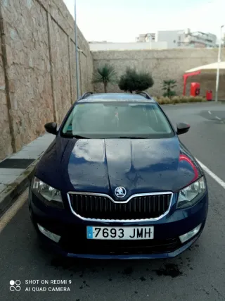 Skoda Octavia 2016