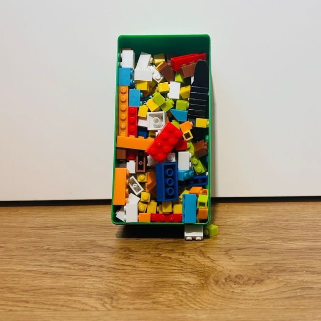400 bloques tipo LEGO con 2 cajas y extras