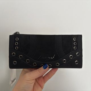 Monedero billetero negro Desigual
