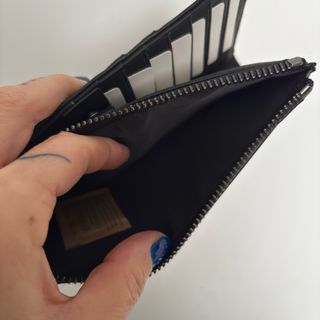 Monedero billetero negro Desigual