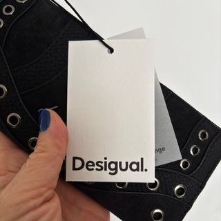 Monedero billetero negro Desigual