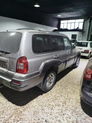Hyundai terracan 2.9 163cv EN VENTA SOLO FEBRERO