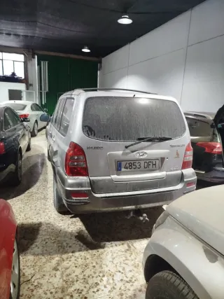 Hyundai terracan 2.9 163cv EN VENTA SOLO FEBRERO