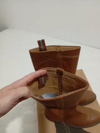 Botas Camperas Novel número 36