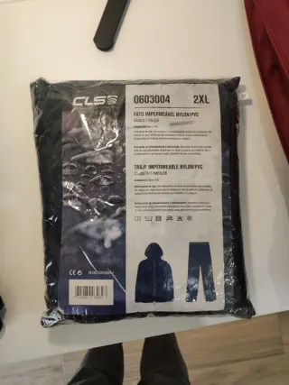 Traje Impermeable CLS 2XL Nylon/PVC