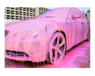 Snow Foam Rosa Concentrado Motorrevive