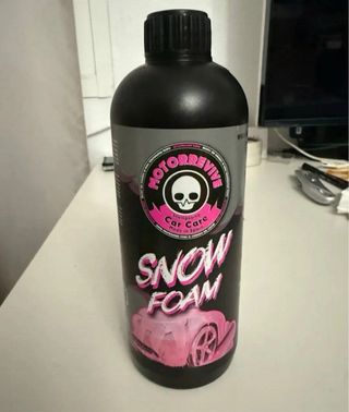 Snow Foam Rosa Concentrado Motorrevive