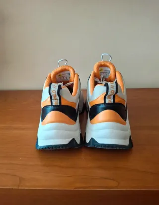 Zapatillas Buffalo Talla 38 Naranja/Blanco