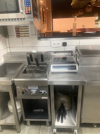 Maquinaria de Cocina Industrial