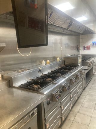 Maquinaria de Cocina Industrial