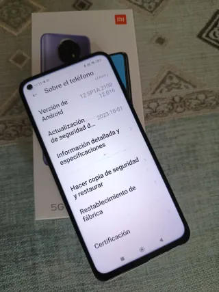 Xiaomi Redmi 9T Nero