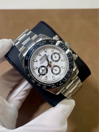 Seiko Mod Daytona Panda