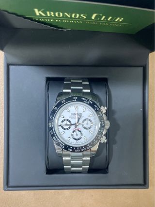 Seiko Mod Daytona Panda